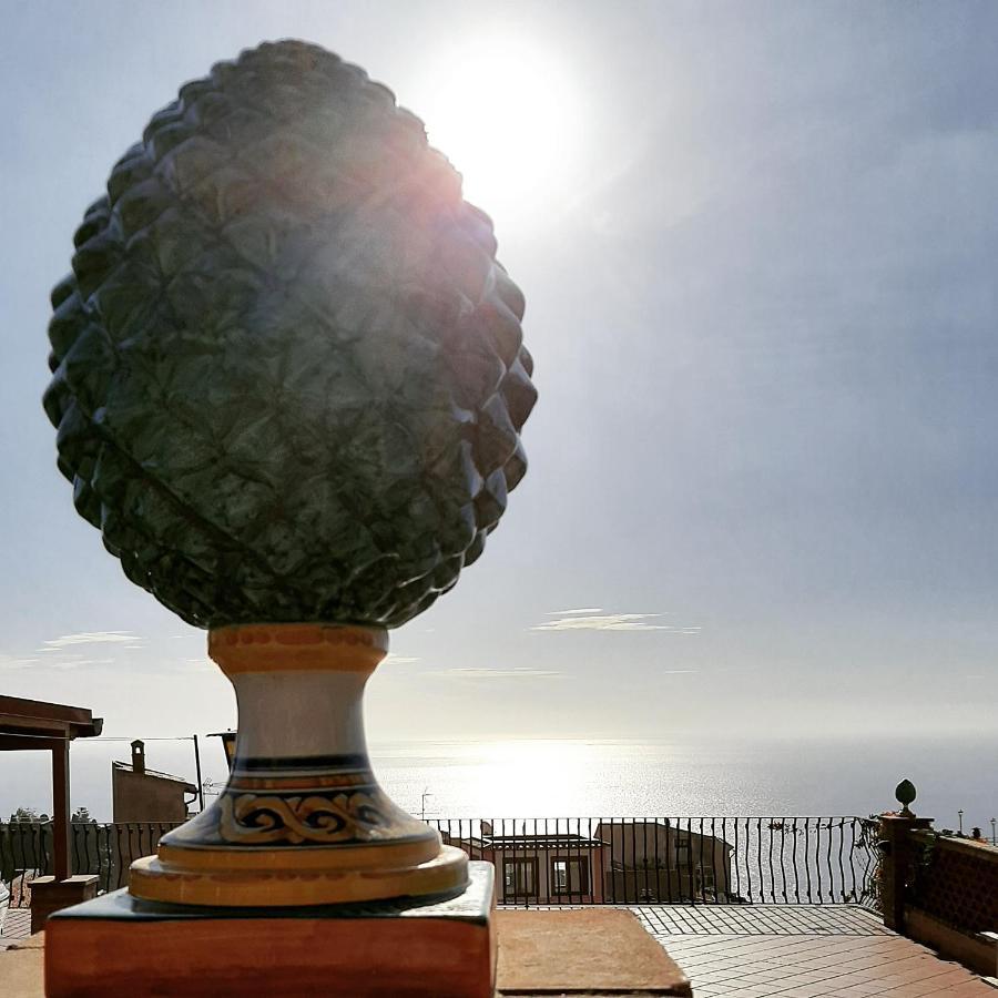 Taormina Private Apartment By Fragranza Di Sicilia ภายนอก รูปภาพ