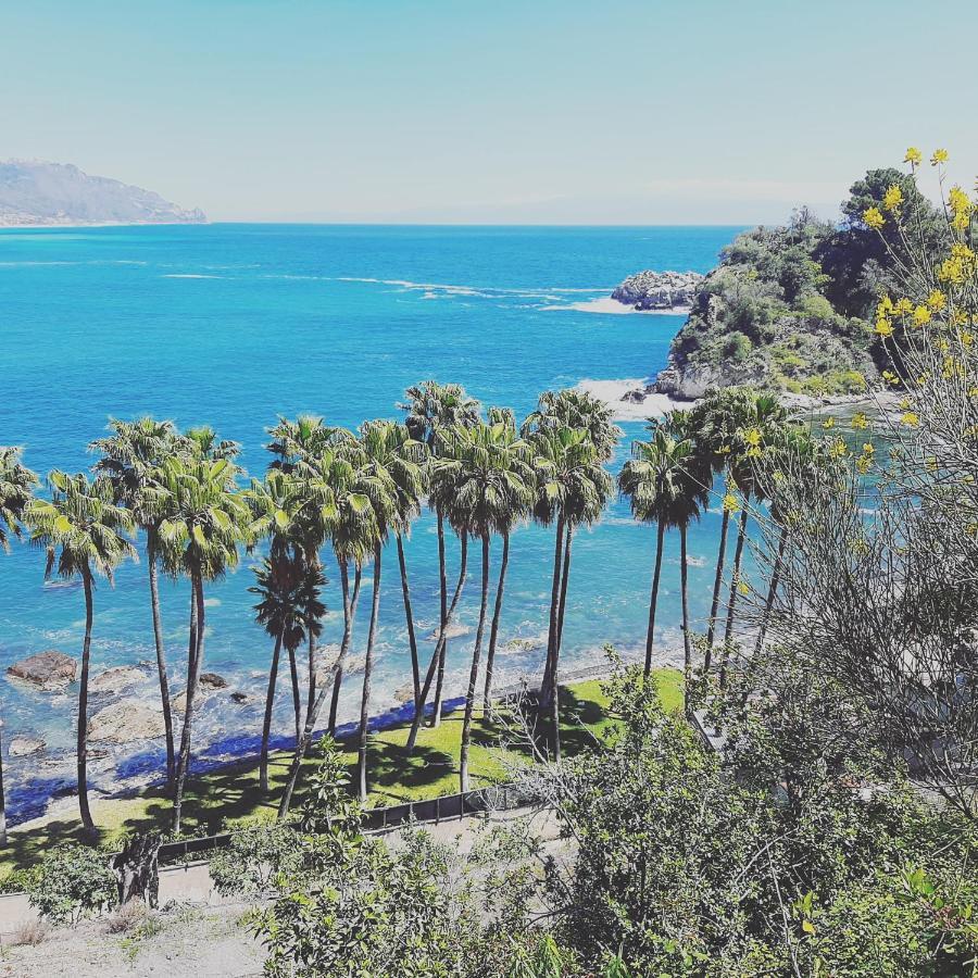 Taormina Private Apartment By Fragranza Di Sicilia ภายนอก รูปภาพ