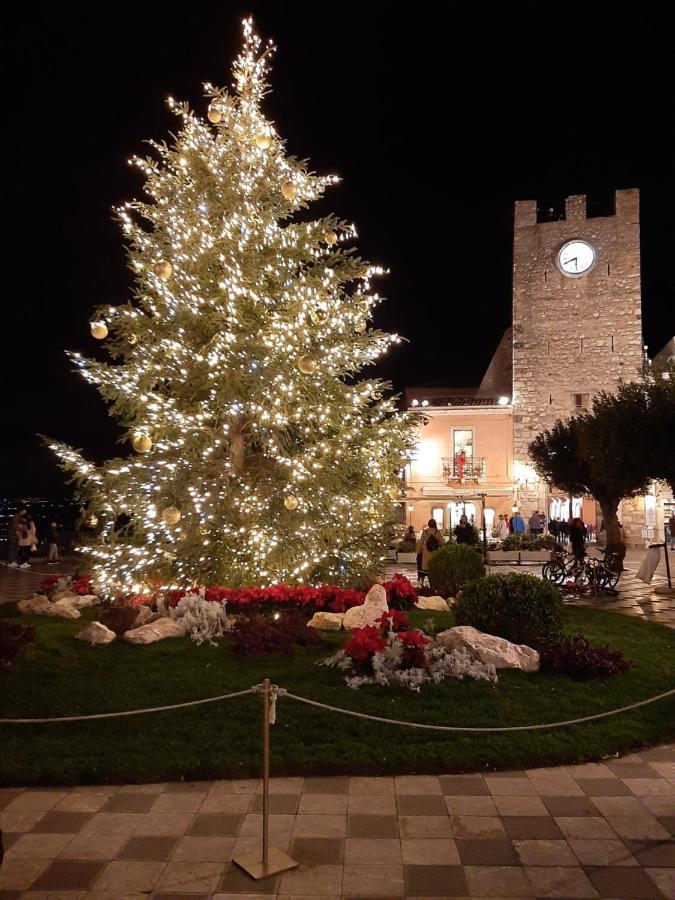 Taormina Private Apartment By Fragranza Di Sicilia ภายนอก รูปภาพ