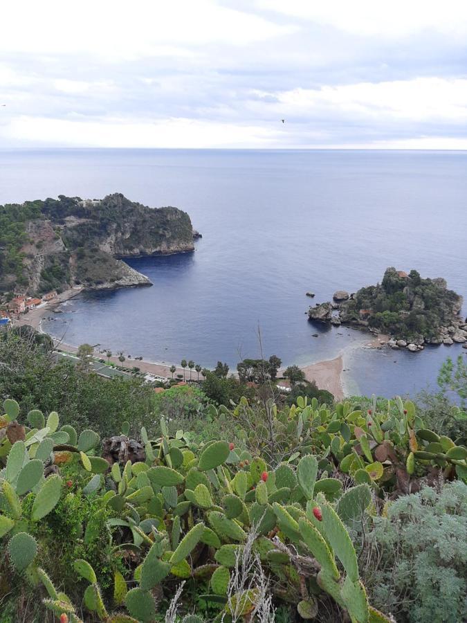 Taormina Private Apartment By Fragranza Di Sicilia ภายนอก รูปภาพ