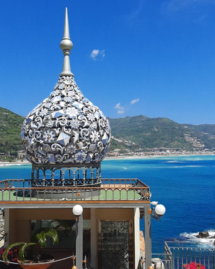 Taormina Private Apartment By Fragranza Di Sicilia ภายนอก รูปภาพ
